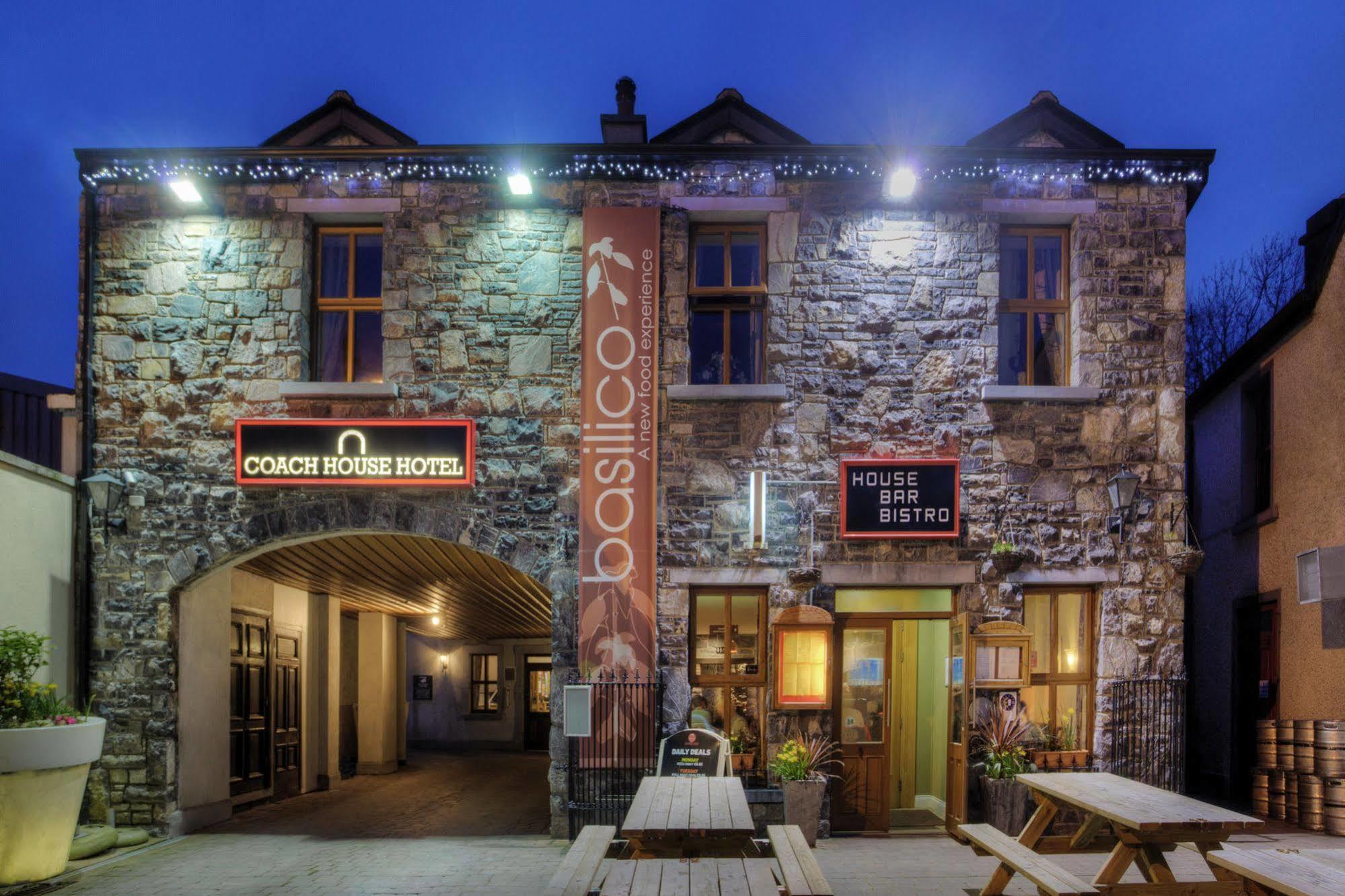The Coach House Hotel Oranmore Eksteriør billede